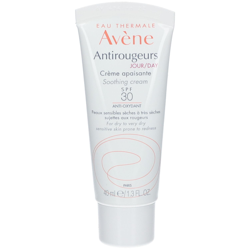 Avène Antirougeurs Jour Crème apaisante SPF 30 características