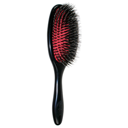 Brosse sur coussin en poils naturels - Moyenne precio