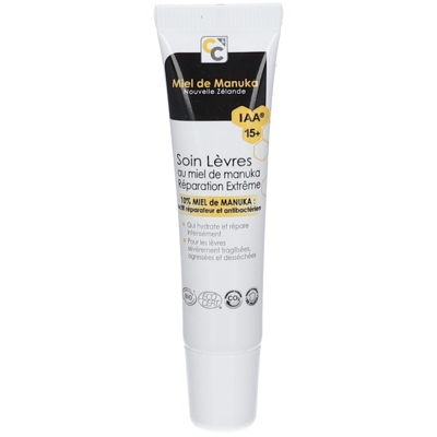 Comptoirs & Compagnies Soin Lèvres Réparation Extrême Certifié Bio 10% Miel de Manuka Iaa15+