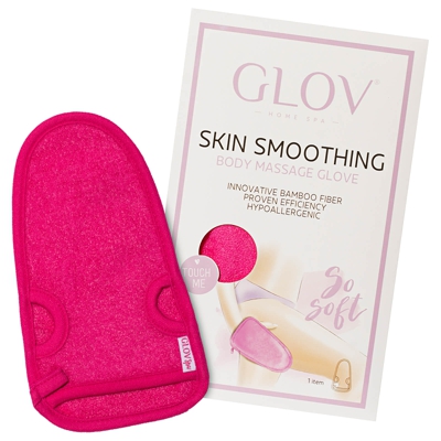 Gant de Massage pour le Corps Skin Smoothing Body Massage Home Spa GLOV – Rose