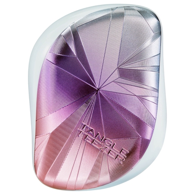 Tangle Teezer Compact Styler Detangling Hairbrush - Smashed Holo Blue