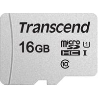TS16GUSD300S mémoire flash 16 Go MicroSDHC NAND Classe 10, Carte mémoire en oferta