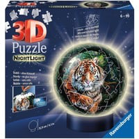 Puzzle 3D Ball 72 p illuminé - Les grands félins características