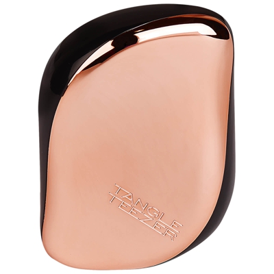 Brosse de Poche Compact Styler Hairbrush Tangle Teezer – Rose Gold Luxe