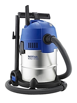 Buddy II 18 Inox Aspirateur 18L 1200W , Aspirateur sec/humide