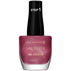 Max Factor Nailfinity X-Press Gel Nail Polish 12ml (Various Shades) - Starlet 240 características