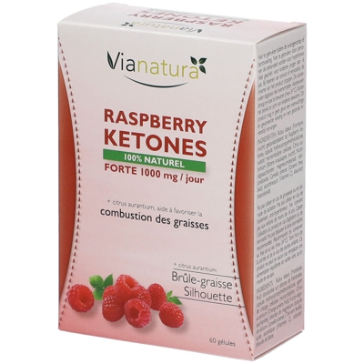 ViaNatura Raspberry Ketones