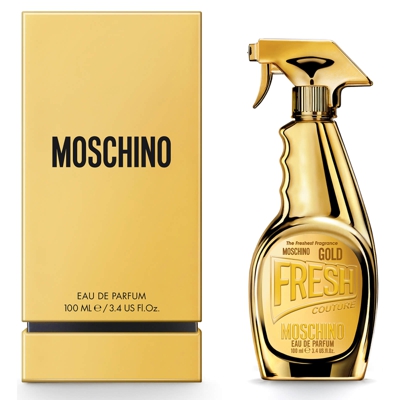 Eau de Toilette en spray Gold Fresh Couture Moschino 100 ml
