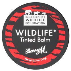 Barry M Cosmetics Wildlife Lip Balm 3.6g (Various Shades) - Untamed Red precio