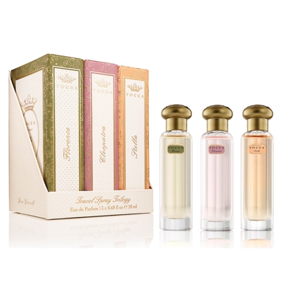 Tocca Florence, Cleopatra, Stella Eau de Parfum Travel Trio
