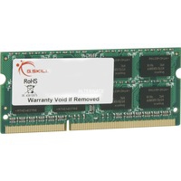 4 Go DDR3-1600, Mémoire
