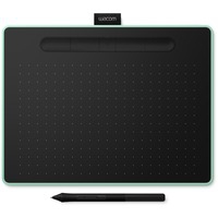 Intuos M Bluetooth tablette graphique Noir, Vert 2540 lpi 216 x 135 mm USB/Bluetooth