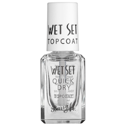 Barry M Cosmetics Wet Set Quick Dry Topcoat características