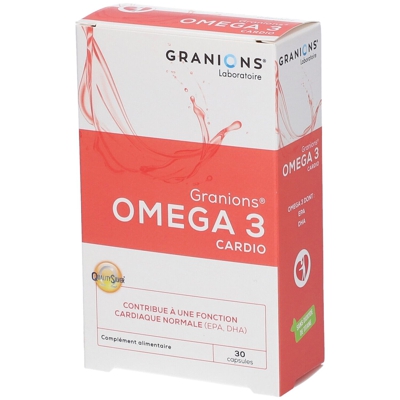 Granions® Omega 3 Cardio