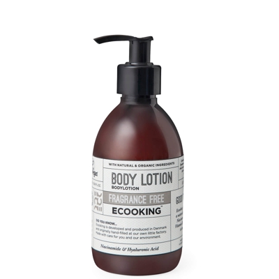 Ecooking Body Lotion Fragrance Free 300ml