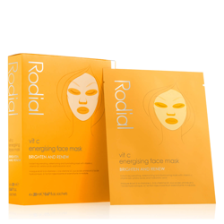 Rodial Vitamin C Cellulose Sheet Mask (4 Pack) precio
