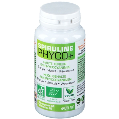 Spiruline Phyco+ 500 mg Bio