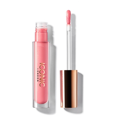ICONIC London Lip Plumping Gloss 5ml (Various Shades) - Peek-a-boo