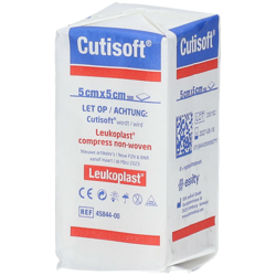 Cutisoft® Compresses en non-tissé non stériles 5 cm x 5 cm características