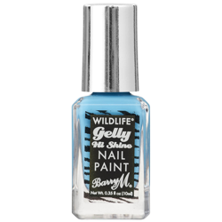 Barry M Cosmetics Wildlife Nail Paint 10ml (Various Shades) - Ocean Blue características