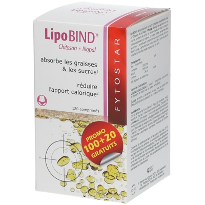 Fytostar Lipobind Chitosan Nopal Maxi
