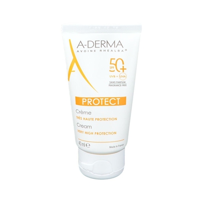A-Derma Protect Crème Spf50+ sans parfum