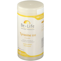 Be-Life Tyrosine 500 precio