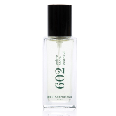 Bon Parfumeur 602 Pepper Cedar Patchouli Eau de Parfum (Various Sizes) - 15ml