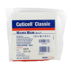BSN Cuticell® Classic compresse 10 x 10 cm características