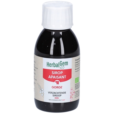 HerbalGem Sirop Refroidissements