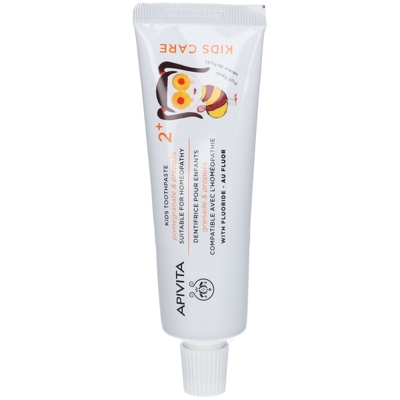 Apivita Dental Care Kids2+ Dentifrice avec Grenade