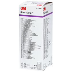 3M™ Steri-Strip™ Sutures cutanées adhésives (0,3 x 7,5 cm) 1540 características