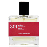 Bon Parfumeur 301 Sandalwood Amber Cardamom Eau de Parfum (Various Sizes) - 30ml