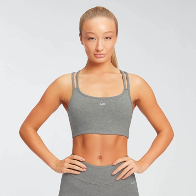 Brassière en jersey MP Essentials - Gris chiné - XXL