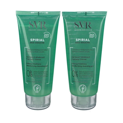 SVR Spirial Déo-Douche 24h