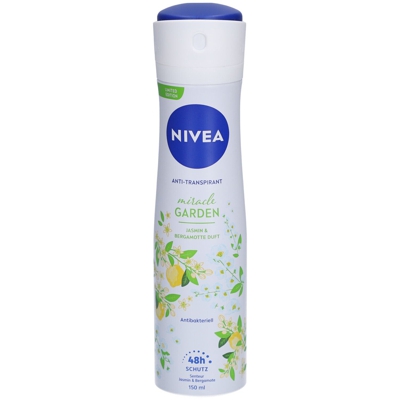 Nivea Déodorant Black & White Invisible Fresh Spray anti-transpirant