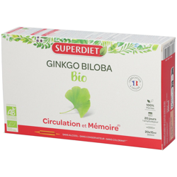Super Diet Ginkgo Biloba Bio Circulation et mémoire en oferta
