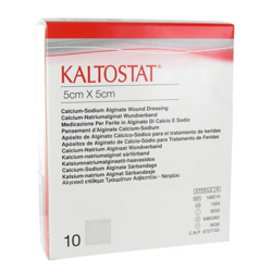 Kaltostat® 5 cm x 5 cm características