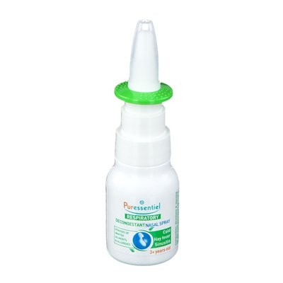 Puressentiel Spray Nasal Décongestionnant aux Huiles Essentielles Bio