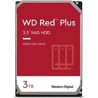WD Red Plus 3.5" 3000 Go Série ATA III, Disque dur