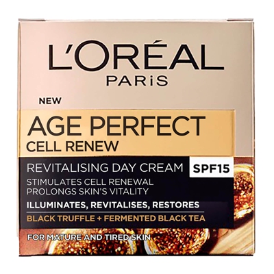 Soin de renaissance cellulaire jour  Age Perfect  de L'Oréal Paris - SPF15 (50 ml)