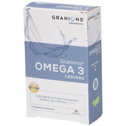 Granions® Omega 3 Cerveau características