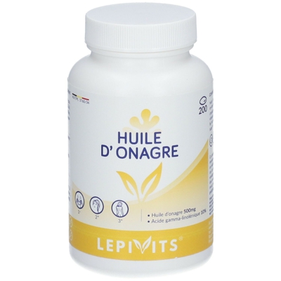 Leppin Huile Onagre