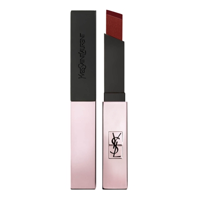 Yves Saint Laurent Rouge Pur Couture The Slim Glow Matte Lipstick 2g (Various Shades) - 202 Radical Red