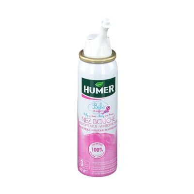 Humer NEZ Bouché 100% eau de mer – Spray nasal Nourrisson / Enfant