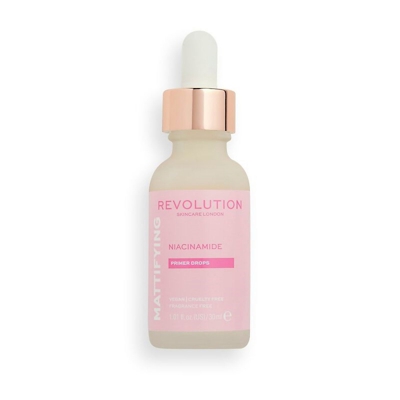 Revolution Skincare Niacinamide Mattifying Priming Drops