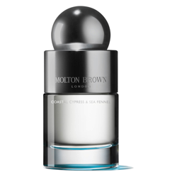 Detalles de la oferta de Molton Brown Coastal Cypress & Sea Fennel Eau de Toilette (Various Sizes) - 50ml Molton Brown Coastal Cypress & Sea Fennel Eau de Toilette (Various Sizes) - 50ml características