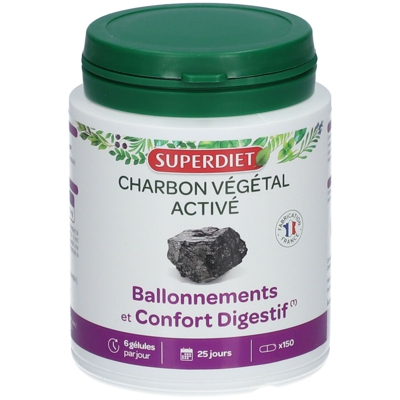 Superdiet Charbon Végétal