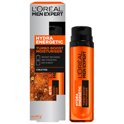 Booster Energic Turbo Hydra de L'Oréal Men Expert (50ml) en oferta