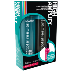Matrix Total Results High Amplify Christmas Gift Set características